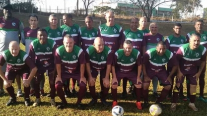 Campeonato Sênior e Máster No Sênior, o Bem Amigos vence, com facilidade, a equipe do Alto do Ginásio