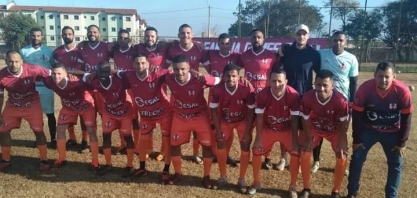 Campeonato Amador 1ª e 2ª Divisão Na 1ª divisão o Família Gomes goleia o Vila União em um grande jogo