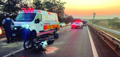Acidente fatal aconteceu na rodovia Atílio Balbo (SP-265), em Sertãozinho, região de Ribeirão Preto, na tarde deste domingo (18)