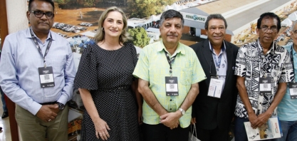 Missão diplomática de Fiji visa parcerias e tecnologias no Brasil