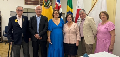  No Ano Leonístico 2024/2025, sob a presidência da Companheira Leão Janete Herrera Marques Bastos, a nova Diretoria Executiva constituída passou a ser a seguinte: 