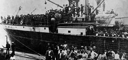 E eles chegaram (1874/2024 - 150 anos da imigração italiana) 