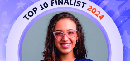 Estudante brasileira de 17 anos entra no Top 10 do prêmio “Nobel do Estudante”