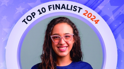 Estudante brasileira de 17 anos entra no Top 10 do prêmio “Nobel do Estudante”