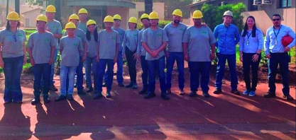 Programa “Jovem Agricultor do Futuro” é realizado pela unidade da Viralcool, em Pitangueiras/SP