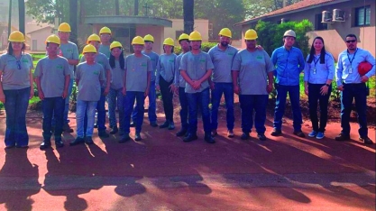 Programa “Jovem Agricultor do Futuro” é realizado pela unidade da Viralcool, em Pitangueiras/SP