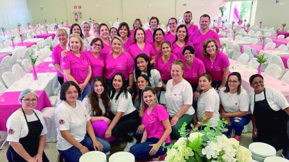 É com imensa alegria que as meninas e mulheres dessa comunidade vêm comemorar junto com vocês o XV ano do Chá da Fraternidade.