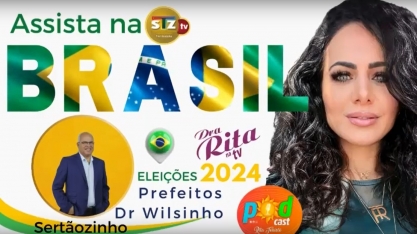 Hoje tem entrevista com candidato a Prefeito Dr Wilsinho, às 19:30h, na stztv 