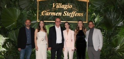 Lançamento do  Villagio Carmen  Steffens agita a  vida noturna de  Ribeirão Preto