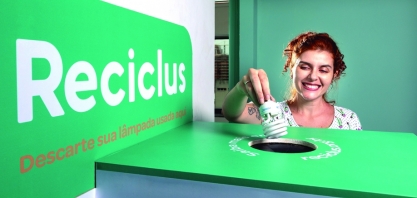 Reciclus anuncia top 10 dos estados que mais arrecadaram lâmpadas no Programa