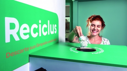 Reciclus anuncia top 10 dos estados que mais arrecadaram lâmpadas no Programa