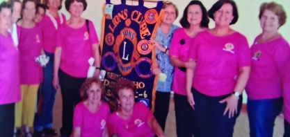 Lions Clube é serviço e companheirismo!