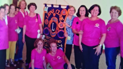Lions Clube é serviço e companheirismo!