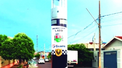 Cenário de segurança pública em Guaíra se transforma com investimento em tecnologia e redução de crimes