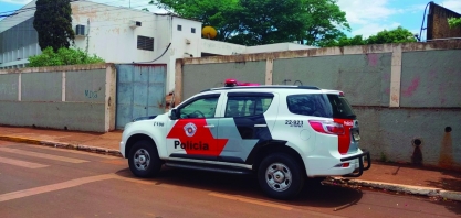 Polícia Militar recebeu os alunos do Projeto Social 