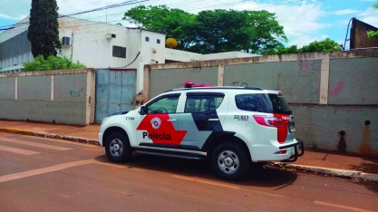 Polícia Militar recebeu os alunos do Projeto Social 