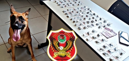 GCM de Sertãozinho apreende drogas