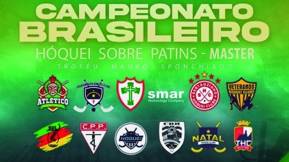 Campeonato Brasileiro de Hóquei sobre  patins começou nesta última quinta-feira (14)
