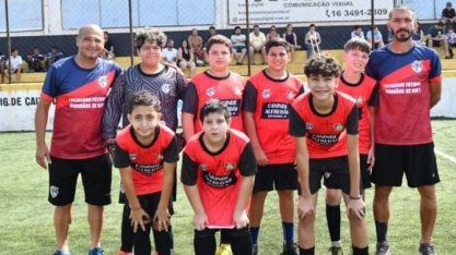 Abertura do torneio interno em prol dos alunos foi um sucesso
