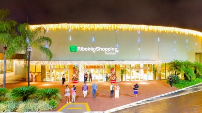 Natal no RibeirãoShopping