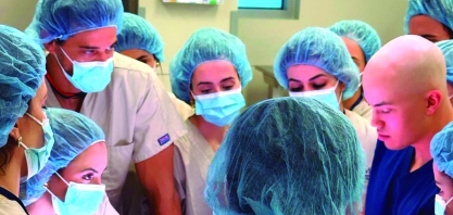  Empresário de Ribeirão Preto leva grupo para especialização em Cadáver Lab
