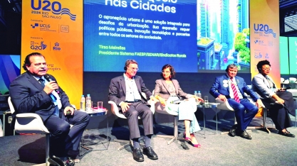 Presidente da FAESP defende importância do agro brasileiro em evento preliminar do G20