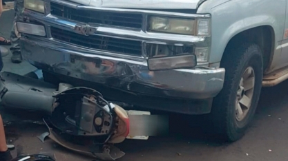 ROGERIO CONSTANTINO - Sertãozinho: acidente envolve carro e moto