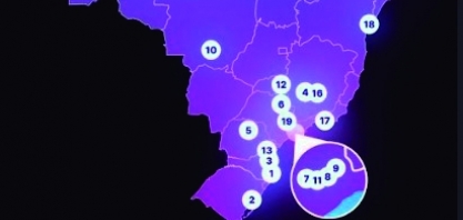 As 20 cidades brasileiras que mais praticam a não monogamia