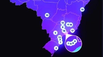 As 20 cidades brasileiras que mais praticam a não monogamia