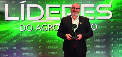 Cresol é reconhecida no Prêmio Líderes do Agronegócio