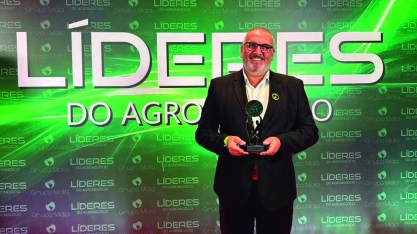Cresol é reconhecida no Prêmio Líderes do Agronegócio