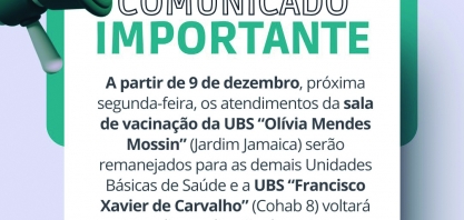 COMUNICADO