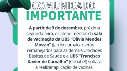 COMUNICADO