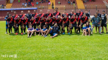 Alto do Ginásio foi, com méritos, o campeão da 2ª Divisão