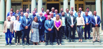 Secretaria da Justiça e Cidadania recebe prefeitos e vice-prefeitos no Palácio dos Campos Elíseos para fortalecer parcerias municipais