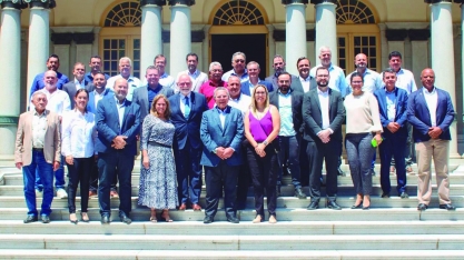 Secretaria da Justiça e Cidadania recebe prefeitos e vice-prefeitos no Palácio dos Campos Elíseos para fortalecer parcerias municipais