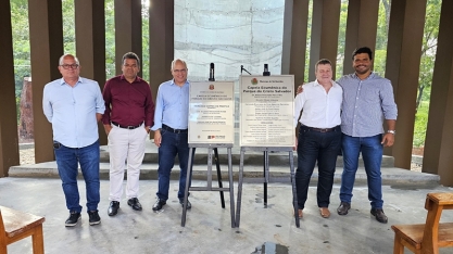 HOMENAGEM - Sertãozinho entrega Capela Ecumênica no Parque do Cristo Salvador