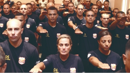 GCM realiza cerimônia de formatura de 30 novos integrantes da corporação nesta sexta-feira, dia 17