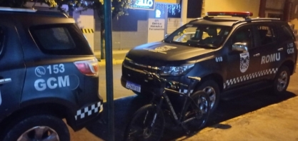 GCM de Sertãozinho recupera bicicleta furtada