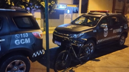GCM de Sertãozinho recupera bicicleta furtada