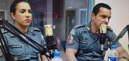 Podcast: Dra Rita  entrevista a Polícia Militar  do Estado de São Paulo