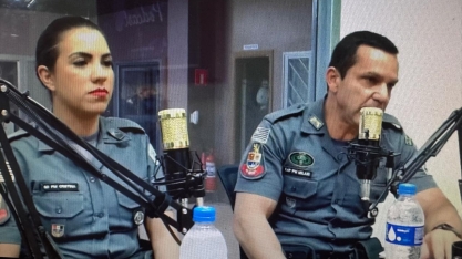 Podcast: Dra Rita  entrevista a Polícia Militar  do Estado de São Paulo