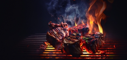 CHURRASCO - Pix e churrasco ganham espaço no jantar dos brasileiros, segundo VR