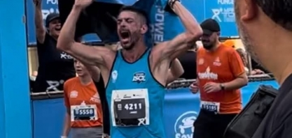 Atleta sertanezino é destaque em maratona