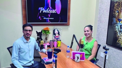 O PODCAST com a Dra. Rita  recebeu o Dr. Luiz Eduardo