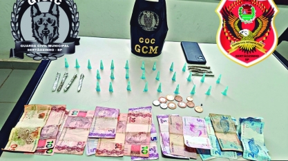 Crime: GCM de Sertãozinho aborda indivíduo com drogas