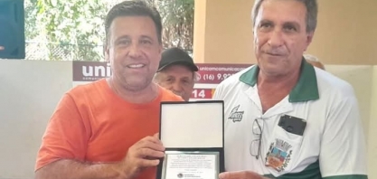 Bocha Final do campeonato foi um sucesso