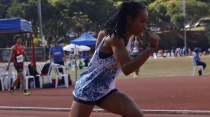 Atleta sertanezina brilha no atletismo