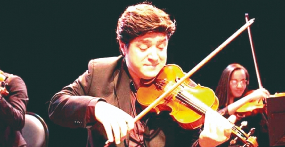 Campanha Todos contra a Hanseníase promove show de violino no HCFMRP-USP