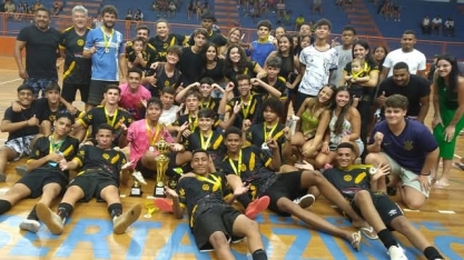 Copa de Futsal SMEL A competição termina com grande sucesso